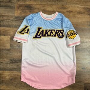 Lakers Gradient Jersey Size Medium